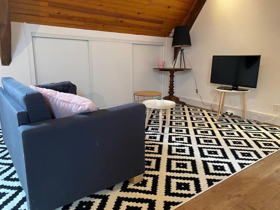 Charmant Appartement Entre Saint-Malo Et Le Mont-Saint-Michel Доль-де-Бретань Экстерьер фото