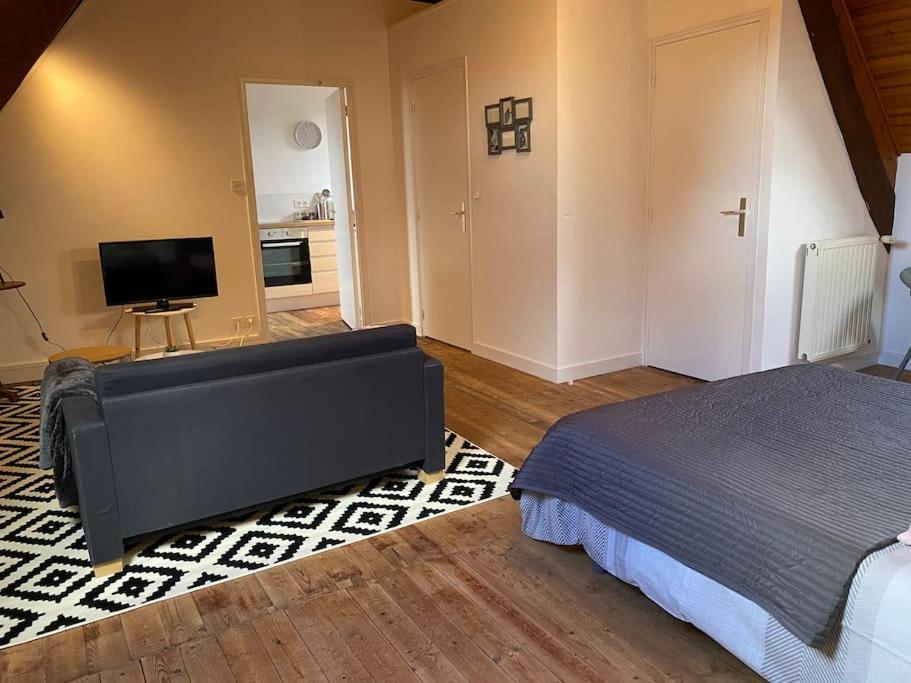 Charmant Appartement Entre Saint-Malo Et Le Mont-Saint-Michel Доль-де-Бретань Экстерьер фото