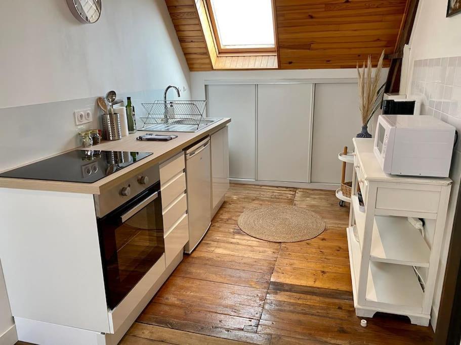 Charmant Appartement Entre Saint-Malo Et Le Mont-Saint-Michel Доль-де-Бретань Экстерьер фото