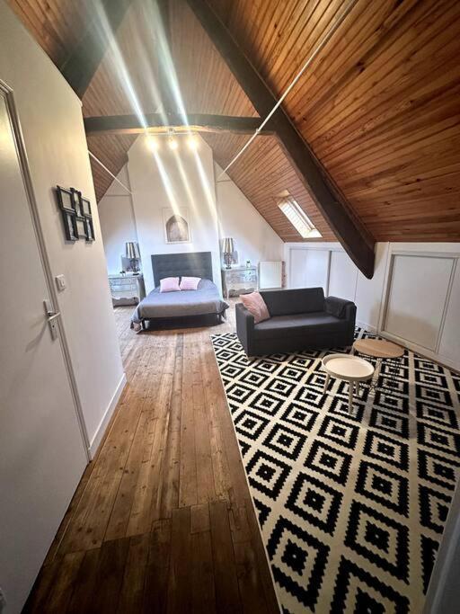 Charmant Appartement Entre Saint-Malo Et Le Mont-Saint-Michel Доль-де-Бретань Экстерьер фото