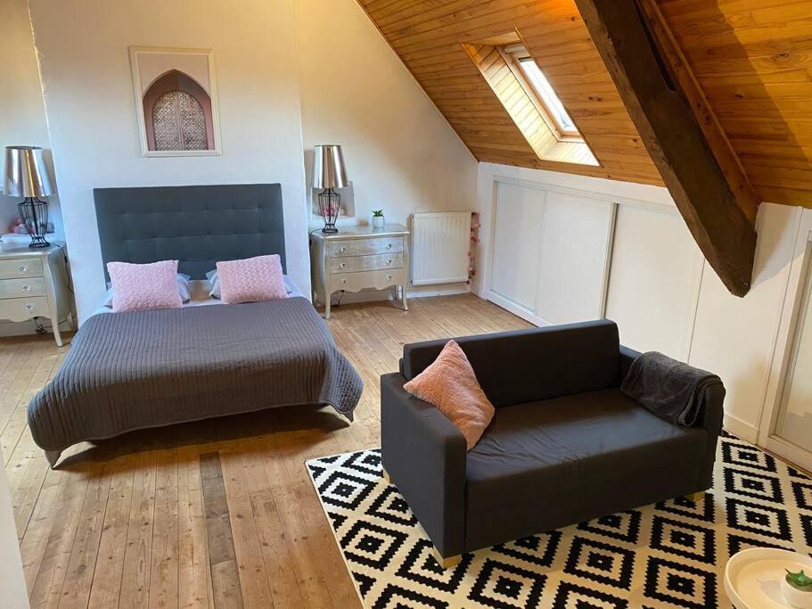 Charmant Appartement Entre Saint-Malo Et Le Mont-Saint-Michel Доль-де-Бретань Экстерьер фото