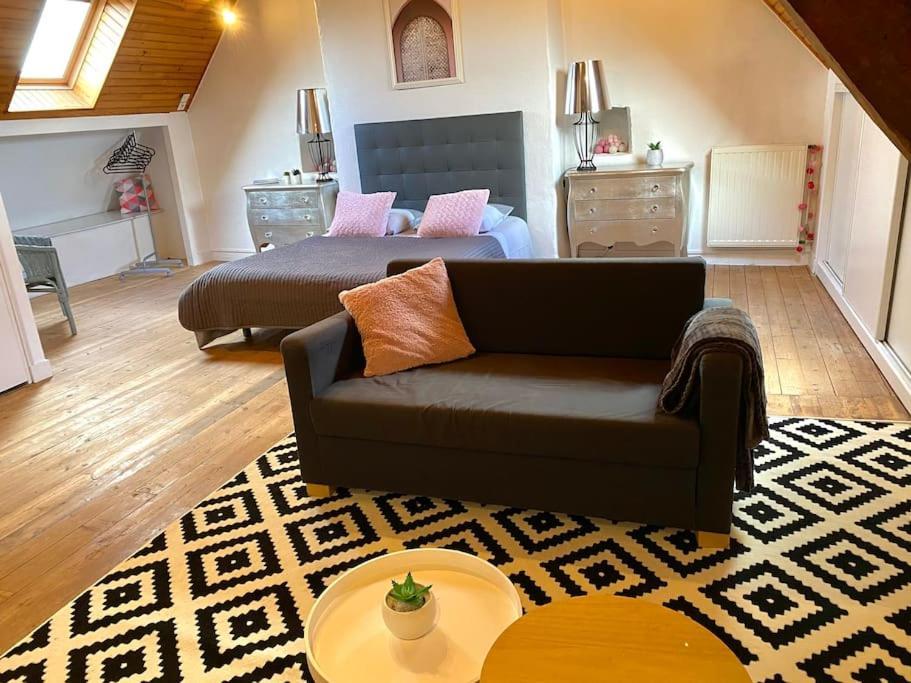 Charmant Appartement Entre Saint-Malo Et Le Mont-Saint-Michel Доль-де-Бретань Экстерьер фото